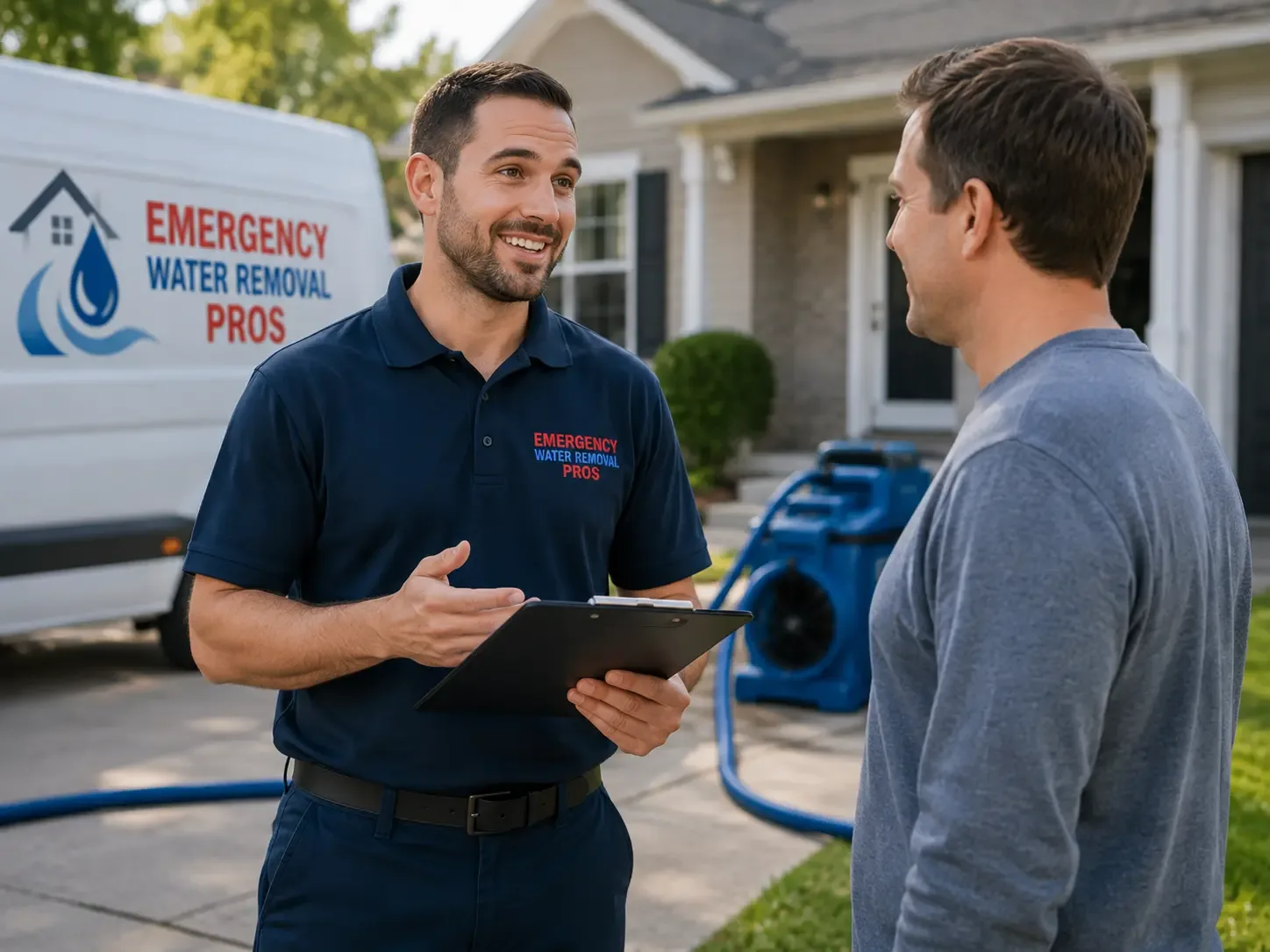 Emergency Water Removal Lancaster, MN FAQs